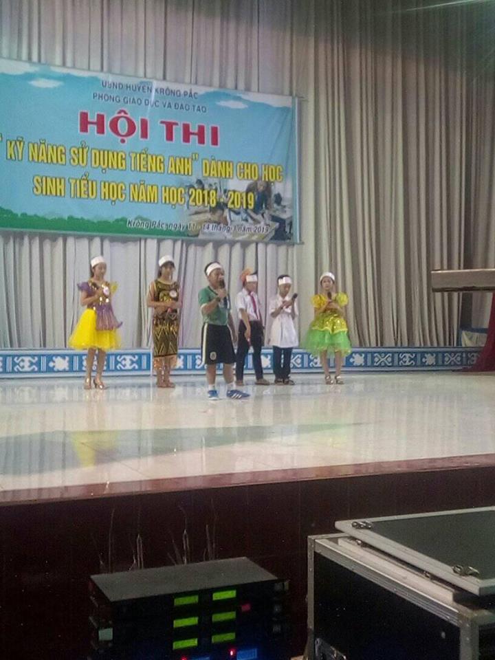 Ngày 12/3/2019 Học sinh Trường th Nguyễn Văn Trỗi đã tham gia Hội thi ” Kỹ năng sử dụng Tiếng Anh” dành cho học sinh tiểu học năm học 2018-2019.