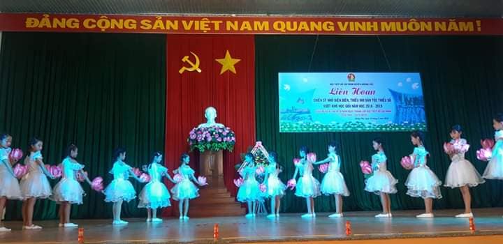 TRƯỜNG TH NGUYỄN VĂN TRỖI-TRẺ EM HÔM NAY THẾ GIỚI NGÀY MAI